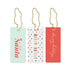 Merry & Bright  <br> Luxe Tags (6)